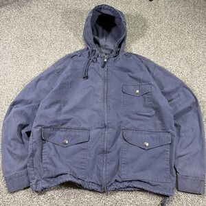 Vintage Polo Ralph Lauren Field Utility Hooded Jacket 90s Gorpcore Size Medium